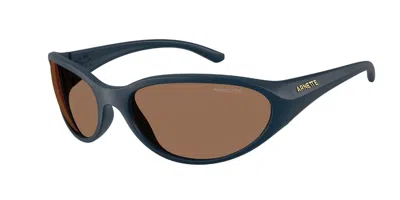 Arnette An4368 Raven 275973 Men's Sunglasses Blue Size 64