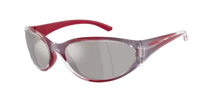 Arnette An4368 Raven 30376g Men's Sunglasses Red Size 64 In Multi