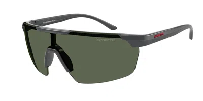 Arnette An4369 284171 Men's Sunglasses Grey Size 138 In Black