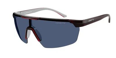 Arnette An4369 303980 Men's Sunglasses Red Size 138 In Blue