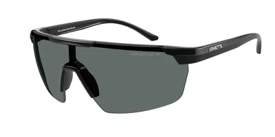 Arnette An4369 Polarized 290081 Men's Sunglasses Black Size 138