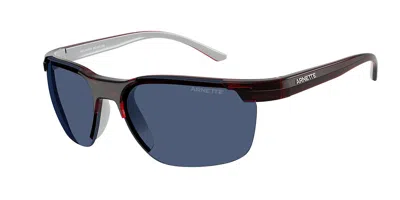 Arnette An4370 303980 Men's Sunglasses Red Size 62 In Blue