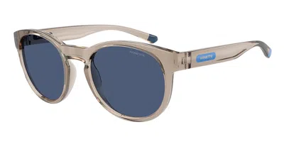 Arnette An4371 303080 Men's Sunglasses Brown Size 52
