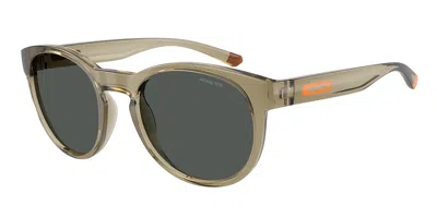 Arnette An4371 303187 Men's Sunglasses Green Size 52 In Brown