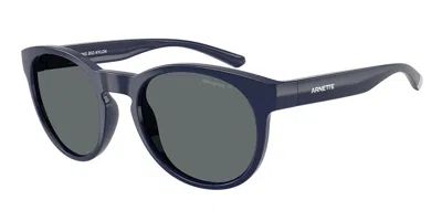 Arnette An4371 Polarized 275481 Men's Sunglasses Blue Size 52