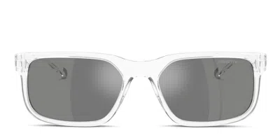 Arnette An4372 Clear,gray,silver