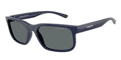 Arnette An4372 Polarized 275481 Men's Sunglasses Blue Size 57