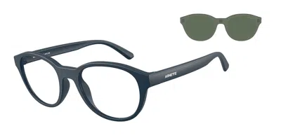 Arnette An4375 With Clip-on 27591w Occhiali Da Vista Per Uomo (solo Montatura) In Gold