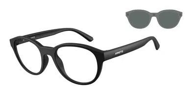 Arnette An4375 With Clip-on 27581w Occhiali Da Vista Per Uomo (solo Montatura) In White