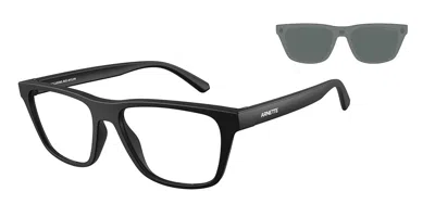 Arnette An4376 With Clip-on 27581w Occhiali Da Vista Per Uomo (solo Montatura) In Black