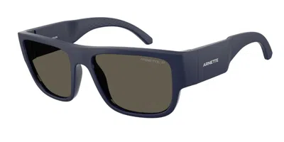 Arnette An4377 Polarized 2762/1 Men's Sunglasses Blue Size 55