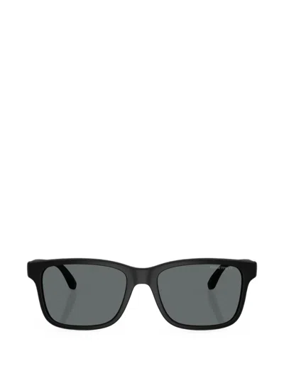Arnette An4378 Squared-frame Sunglasses In Black