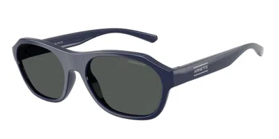 Arnette An4380 275487 Men's Sunglasses Blue Size 55