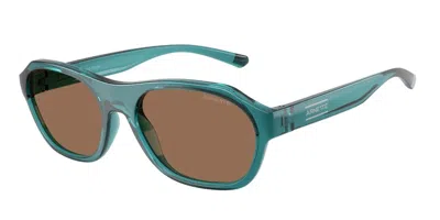 Arnette An4380 304673 Men's Sunglasses Blue Size 55