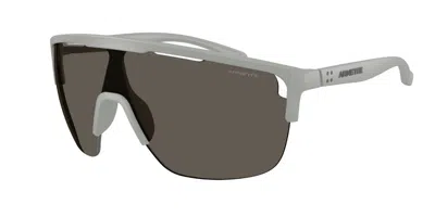 Arnette An4381 3049/1 Men's Sunglasses Grey Size 136 In Gray