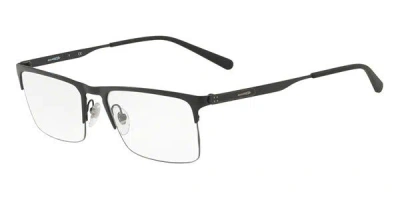 Arnette An6118 Tail 696 Men's Glasses Black Size 54 - Free Lenses - Blue Light Block Available In Matte Black