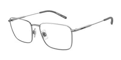 Arnette An6135 Old Pal Asian Fit Men's Glasses, Gunmetal, Size 54 In Gray