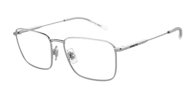 Arnette An6135 Old Pal Asian Fit Men's Glasses, Silver, Size 54