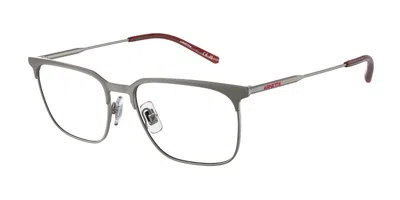 Arnette An6136 Maybe Mae Asian Fit Men's Glasses, Gunmetal, Size 53 In Gray