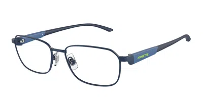 Arnette An6137 Kijimi 744 Men's Glasses Blue Size 55 - Free Lenses - Blue Light Block Available