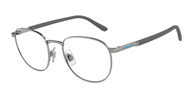 Arnette An6142 Huancas 741 Occhiali Da Vista Gunmetal Per Uomo (solo Montatura) In Metallic