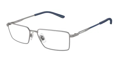 Arnette An6145 Quadra Men's Glasses, Gunmetal, Size 54 In Gray