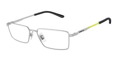 Arnette An6145 Quadra Men's Glasses, Silver, Size 54