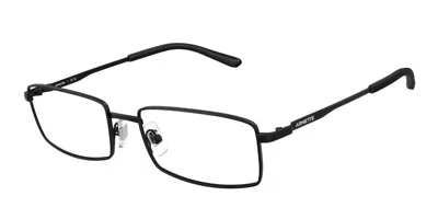 Arnette An6154 737 Men's Glasses Black Size 55 - Free Lenses - Blue Light Block Available In Matte Black
