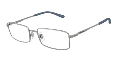 Arnette An6154 745 Men's Glasses Gunmetal Size 55 - Free Lenses - Blue Light Block Available In Matte Gunmetal