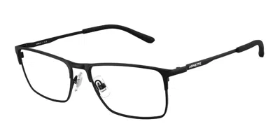 Arnette An6155 737 Men's Glasses Black Size 55 - Free Lenses - Blue Light Block Available In Matte Black