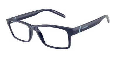 Arnette An7179 Leonardo 2754 Occhiali Da Vista Per Uomo (solo Montatura) In Black