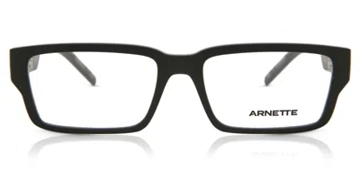 Arnette An7181 Bazz 01 Men's Glasses Black Size 55 - Free Lenses - Blue Light Block Available In Matte Black