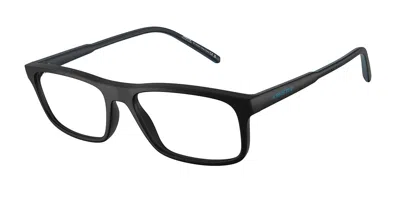 Arnette An7194 Dark Voyager 3025 Men's Glasses Black Size 54 - Free Lenses - Blue Light Block Available