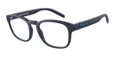 Arnette An7207 Chuutt 2759 Men's Glasses Blue Size 53 - Free Lenses - Blue Light Block Available In Matte Navy Blue