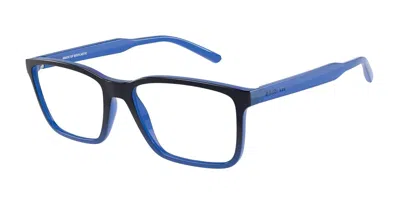Arnette An7208 Nakki 2803 Men's Glasses Black Size 50 - Free Lenses - Blue Light Block Available In Burgundy