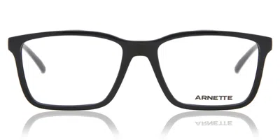 Arnette An7208 Nakki 2753 Men's Glasses Black Size 54 - Free Lenses - Blue Light Block Available