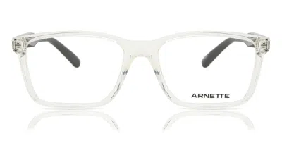 Arnette An7208 Nakki Men's Glasses, Clear, Size 54 In Transparent