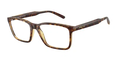 Arnette An7208 Nakki 2770 Occhiali Da Vista Per Uomo (solo Montatura) In Brown