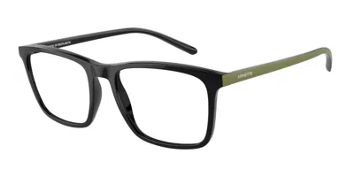 Arnette An7209 Frogface 2889 Men's Glasses Black Size 54 - Free Lenses - Blue Light Block Available
