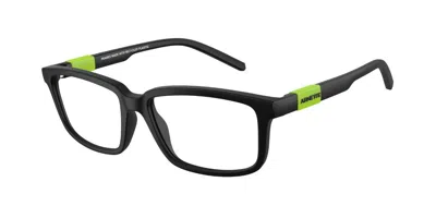 Arnette An7219 Tony-tony 2900 Men's Glasses Black Size 51 - Free Lenses - Blue Light Block Available In Matte Recycled Black