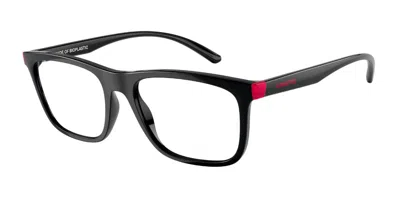 Arnette An7224 Montrose 2753 Men's Glasses Black Size 54 - Free Lenses - Blue Light Block Available In Orange