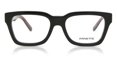 Arnette An7228 Cold Heart Men's Glasses, Black, Size 53