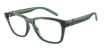 Arnette An7229 Telmo 2833 Men's Glasses Green Size 53 - Free Lenses - Blue Light Block Available