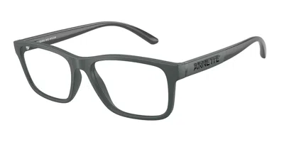 Arnette An7231 Fakie 2841 Men's Glasses Grey Size 53 - Free Lenses - Blue Light Block Available In Gray