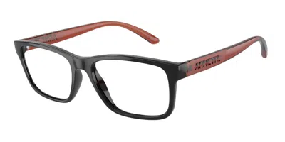 Arnette An7231 Fakie 2869 Men's Glasses Black Size 53 - Free Lenses - Blue Light Block Available