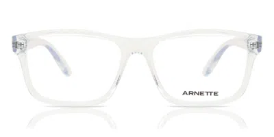 Arnette An7231 Fakie Men's Glasses, Clear, Size 53 In Transparent