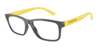 Arnette An7231 Fakie 2870 Men's Glasses Grey Size 53 - Free Lenses - Blue Light Block Available In Metallic