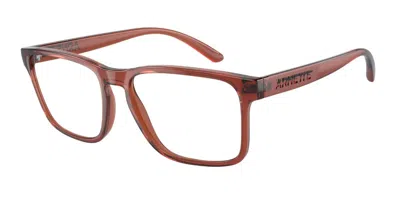 Arnette An7232 Elbo 2875 Men's Glasses Red Size 54 - Free Lenses - Blue Light Block Available