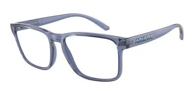 Arnette An7232 Elbo 2879 Men's Glasses Blue Size 54 - Free Lenses - Blue Light Block Available In Metallic