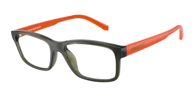 Arnette An7237u A-volution 2899 Men's Glasses Green Size 52 - Free Lenses - Blue Light Block Available In Orange